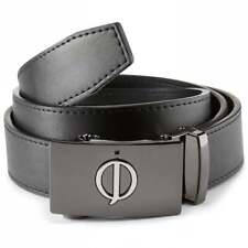 Oscar Jacobson Leather Belt - Black - One Size
