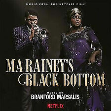 Ost - Ma Raineys Black Bottom (music By Branford Marsalis) 180 Gr. Vinyl Bl