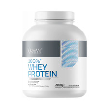 Ostrovit 100% Whey Protein (2000g) Hazelnut Cream - Concentré De Protéines De