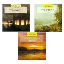 Otmar Suitner Hochwertige 3 Cd Geschenkbox Von Ars Vivendi: Brahms: Sinfoni (cd)