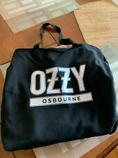 Ozzy Osbourne Collectible Zip Up Tote Bag, Candle And Playing Cards Rare New