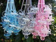Pacifier Necklaces Baby Baby Shower Game Favors Prizes Decorations U Pick Color