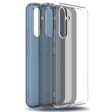 Pack 3 Coques Pour Samsung Galaxy A54 5g Souple Myway Transparent