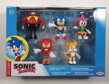 Pack 5 Figurines Sonic The Hedgehog 7cm Brand New