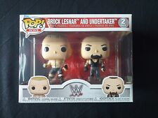 Pack Duo Figurines Wwe Funko Pop! – Undertaker & Brock Lesnar