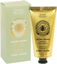 Panier Des Sens - Crème Mains Pour Peau Sèche Amande - Creme Mains Hydratante – 