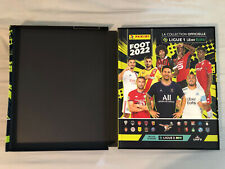 Panini Foot 2022 Coffret Album CartonnÉ Hard Cover Lionel Messi Sticker Card New