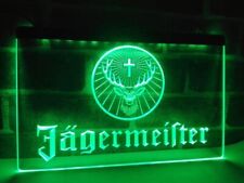 Panneau Lumineux Jagermeister Jagerbomb Led Enseigne Neon Lampe 200x300 6 Couleu