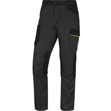 Pantalon De Travail Mach 2 - Gris/jaune - Taille S Delta Plus