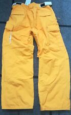 Pantalon Neuf Ski Duotone Free Pant Snowboard Orange T. M Rétro Vintage 90's