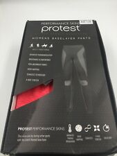 Pantalon Thermique Protest Sportswear Casey Rouge Voir Photo Pour Taille Tout Neuf (boîte 4) 