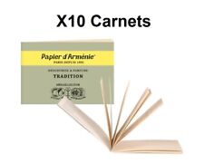 Papier Arménie Tradition X10 Carnets Papier Armenie