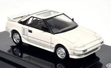 Paragon 1/64 - Toyota Mr2 Mk1 1985 Super White Rhd Diecast Model Car