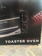 Parini Toaster Oven Black Brand New