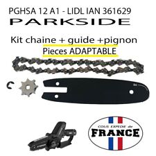Parkside Pgsa 12 Kit Chaine Pignon Guide Pièces Adaptable