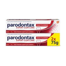 Parodontax Journalier Dentifrice Fluorure 75gx2 Protection Contre Gum Problèmes