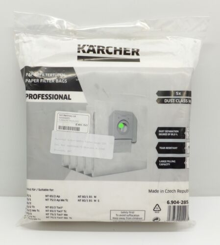 Parts And Accessories For Vacuum Cleaners Karcher 6.904-285.0