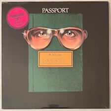Passport Doldinger 1973 Us White Label Promo Scellé Lp Krautrock Jazz Rock