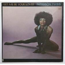 Patterson Twins Let Me Be Your Lover (vinyl) 12