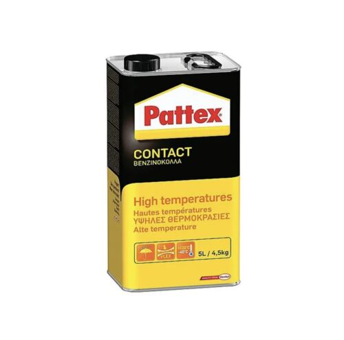 Pattex Contact Adhesive - High Temperature - 4,5kg