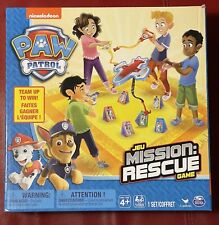 Paw Patrol Jeu Mission Rescue Game