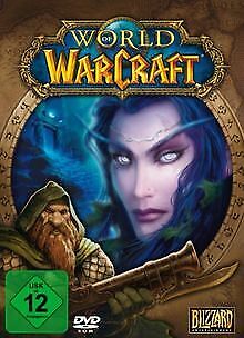 Pc/mac Dvd Rom World Of Warcraft Blizzard Entertainment 2006 Dt. Boxed