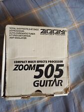 Pédale De Guitare Zoom 505