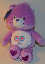 Peluche Bisounours Share Care Bears Collector 25cm Neuf 2002 Play Along