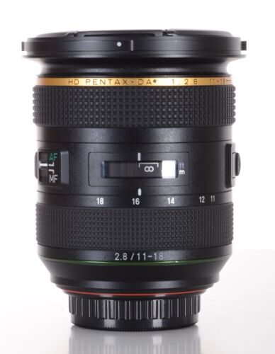 Pentax 11-18mm F2.8 Da* Hd Ed Dc Aw Lens
