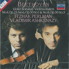 Perlman/ashkenazy Beethoven:violin Sonatas 4/6/8 (cd)