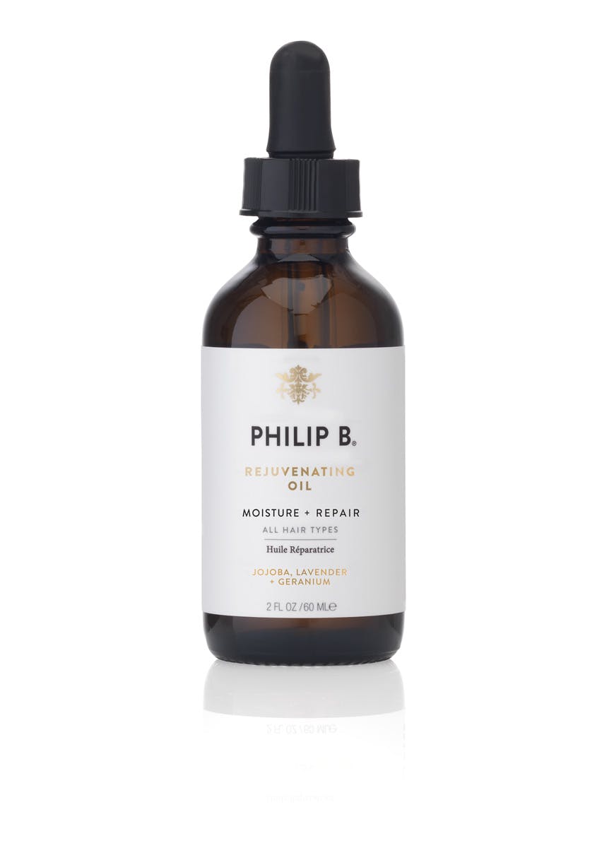 philip b rejuvenating oil for dry to damaged hair & scalp 60 ml