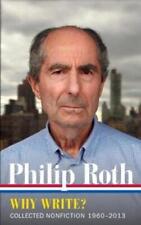 Philip Roth Philip Roth: Why Write? Collected Nonfiction 1960-2014 (relié)