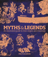 Philip Wilkinson Myths And Legends (relié) Dk Compact Culture Guides