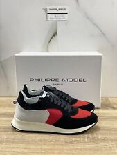 Philippe Model Montecarlo Baskets Homme 70 Years Noir Casual 40