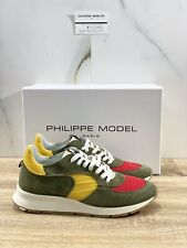 Philippe Model Montecarlo Baskets Homme 70 Years Militaire Casual 43