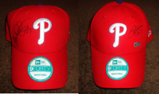 Phillies Authentic Signed Cap Pick: Ryne Sandberg Or Darin Ruf Sga