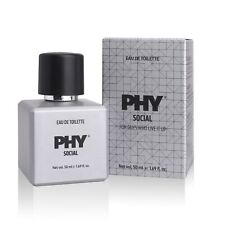 Phy Social Eau De Toilette (edt) Parfum Homme/ 50ml