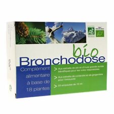 Physio-concept - Bronchodose Respiration Bio Packx2 - 40 Ampoules De 10 Ml - Phy