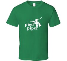 Pied Piper Silicon Valley Funny Tech Geek Fan T Shirt 
