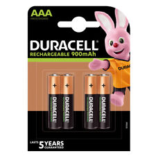 Piles Aaa Duracell Rechargeables Accu Ultra Hr03 900 Mah