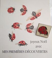 Pin's Gallimard Jeunesse Mes Premières Découvertes Coccinelles