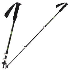 Pioneer Portable Alpenstock Walking Stick Hand Crutch Outdoor Sports Tool Black