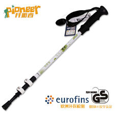 Pioneer Portable Alpenstock Walking Stick Hand Crutch Outdoor Sports Tool White