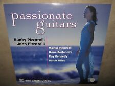 Pizzarelli Bucky John Martin Passionate Guitars Sealed 180g Vinyl Lp Ray Kennedy