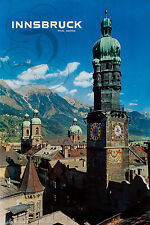 Plaque Alu Deco Affiche Innsbruck Tyrol Austria Autriche