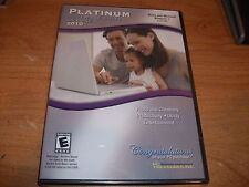 Platinum Software Suite Deluxe 2010 Windows Pc Photoshop H&r Block Mcafee New