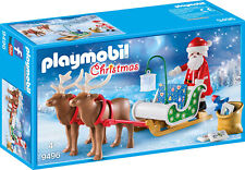 Playmobil Christmas Le Traineau Du Père Noël 9496