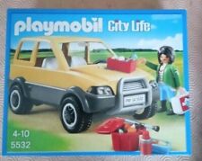 Playmobil City Life 5532 Vétérinaire Avec Voiture Et Matériel Médical - Neuf