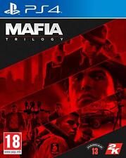 Playstation 4 Mafia Trilogy Game Neuf