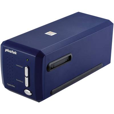Plustek Opticfilm 8100 Film & Slide Scanner 2 1 Touch Buttons Make Scanning Easy